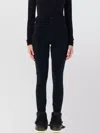 Cordova Fleece-lined Black Ski Pants With 4-way Stretch In Metallic