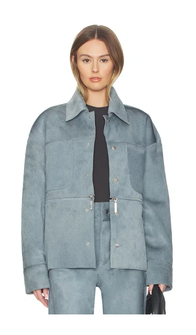 Cordova Highland Jacket In Blue