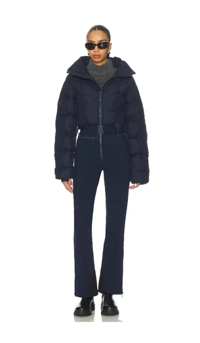 Cordova Hoodoo Ski Suit In Black