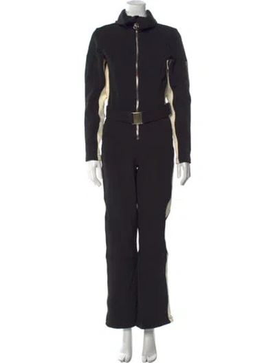 Pre-owned Cordova Jumpsuit In Black