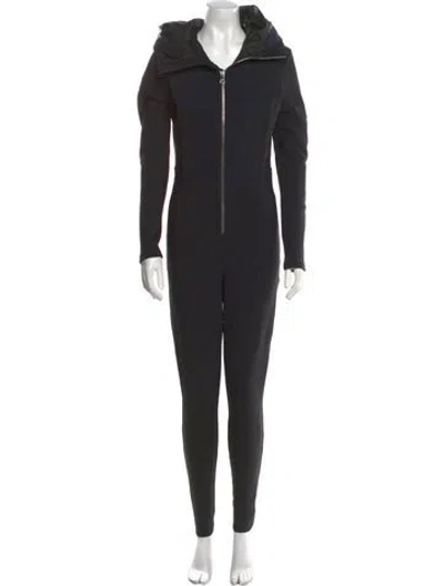 Pre-owned Cordova Jumpsuit In Black