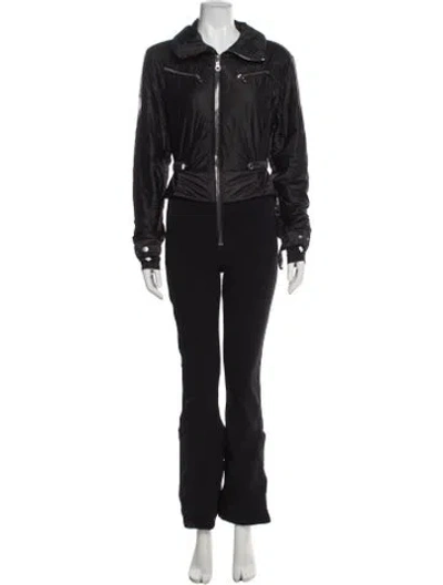 Pre-owned Cordova Jumpsuit In Black