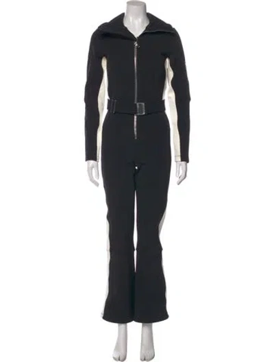 Pre-owned Cordova Jumpsuit In Black