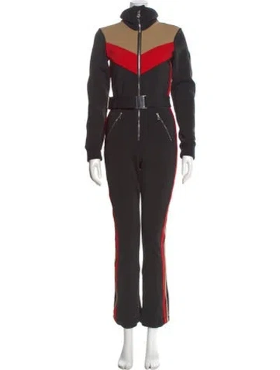 Pre-owned Cordova Jumpsuit In Black
