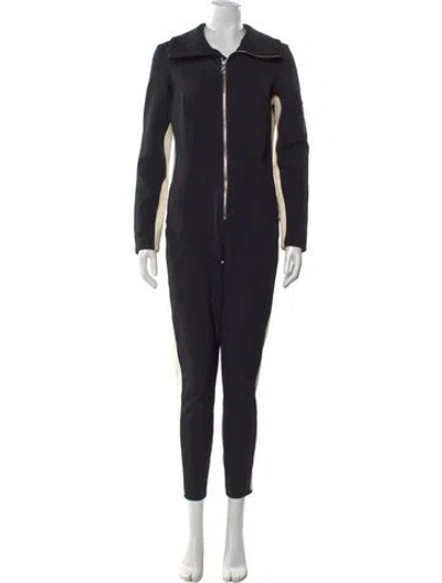 Pre-owned Cordova Jumpsuit In Black