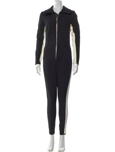 Pre-owned Cordova Jumpsuit In Black