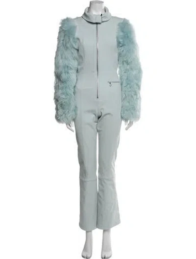 Pre-owned Cordova Jumpsuit In Blue