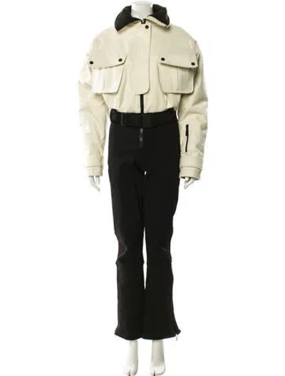 Pre-owned Cordova Jumpsuit In Brown