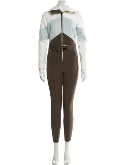 Pre-owned Cordova Jumpsuit In Green