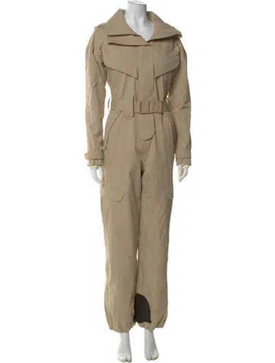 Pre-owned Cordova Jumpsuit In Neutral