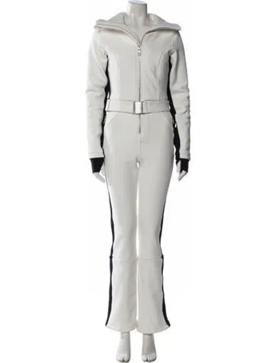 Pre-owned Cordova Jumpsuit In White