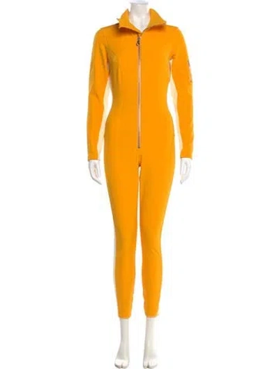 Pre-owned Cordova Jumpsuit In Yellow