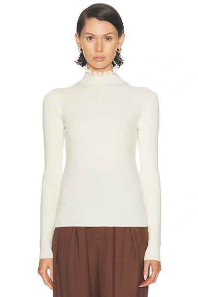 Cordova Kitz Pullover In White