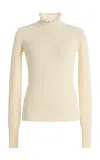 Cordova Kitz Wool Ski Top In Neutral