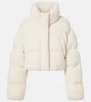 Cordova Kozzy Wool-blend Down Jacket In White