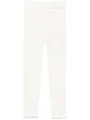 Cordova White Lyocell Ski Leggings In Neutrals
