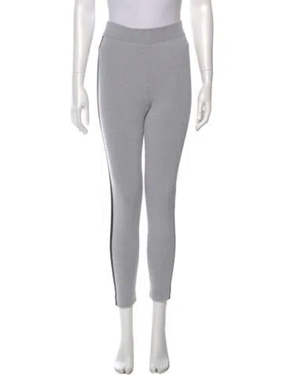 Pre-owned Cordova Merino Wool Skinny Leg Pants In Gray