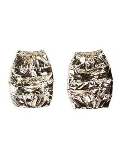 Pre-owned Cordova Metallic Leg Warmers