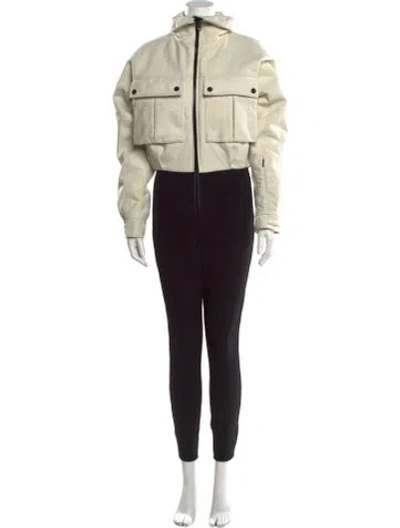 Pre-owned Cordova Mock Neck Jumpsuit