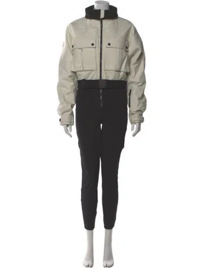 Pre-owned Cordova Mock Neck Jumpsuit
