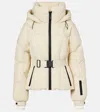 Cordova Monterosa Down Ski Jacket In Animal Print