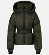 Cordova Monterosa Down Ski Jacket In Animal Print