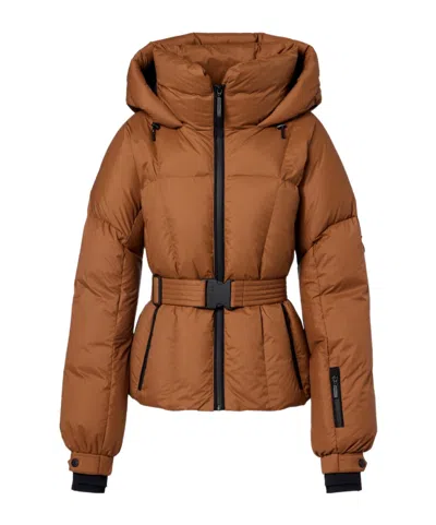 Cordova Monterosa Down Ski Jacket In Brown