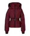 Cordova Monterosa Down Ski Jacket In Burgundy