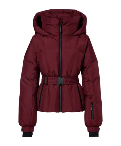 Cordova Monterosa Down Ski Jacket In Burgundy