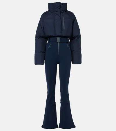Cordova Myoko Down Ski Suit In Navy
