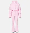 Cordova Myoko Belted Ski Suit In Pink