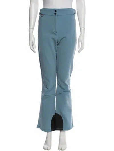 Pre-owned Cordova Nylon Wide Leg Pants In Blue