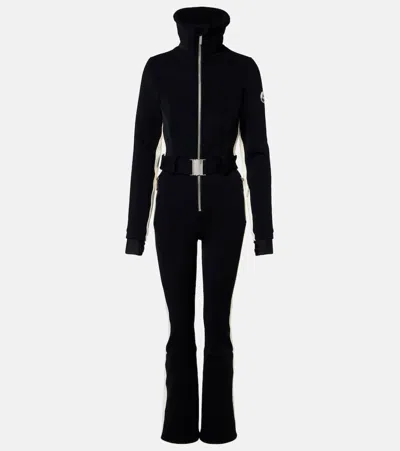 Cordova Belted Ski Suit In Black