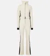 Cordova Aio Side-stripe Ski Suit In White