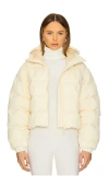 Cordova Oza Ski Puffer In Alabaster