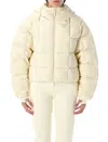 Cordova Oza Quilted Ski Jacket In Alabaster White