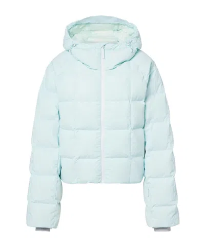 Cordova Oza Quilted Down Ski Jacket In Blue