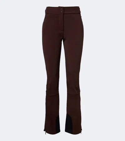 Cordova Saint Moritz Flared Ski Pants In Brown