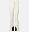 Cordova Saint Moritz Flared Ski Pants In White