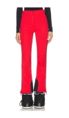 Cordova St. Moritz Flared Ski Pants In Red