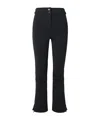 Cordova Saint Moritz Stretch Tech-jersey Flared Ski Pants In Black