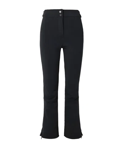 Cordova Saint Moritz Stretch Tech-jersey Flared Ski Pants In Black