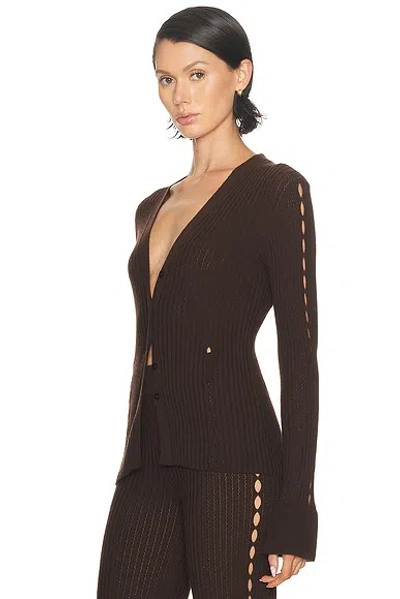 Cordova Savoie Top In Brown