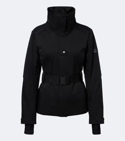 Cordova Sawtooth Belted Ski Jacket In Black