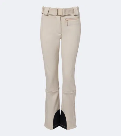 Cordova Sella Belted Ski Pants In Neutral