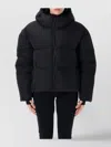 Cordova Black Hooded Down Ski Jacket