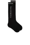 Cordova Ski Sock In Onyx