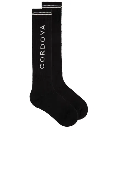 Cordova Ski Sock In Onyx