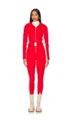 Cordova Ski Suit In Firey Red