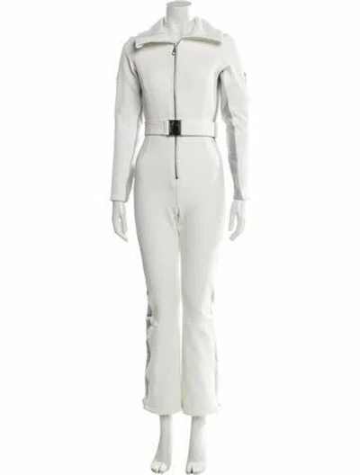 Pre-owned Cordova Ski Suit In White